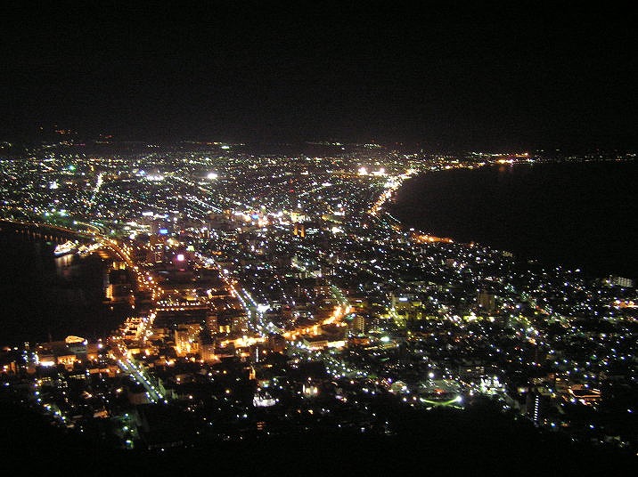 夜景の日 ついてるレオさん ハッピー日記