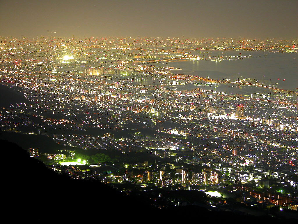 夜景の日 ついてるレオさん ハッピー日記